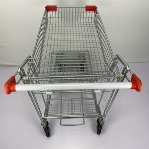 सुपरमार्केट वेयरहाउस थोक डिलीवरी परिवहन कार्गो ट्रॉली - Product Image 5