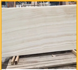 Azulejos de losa de ónix blanco de grano recto de ónix blanco de Venta caliente para pisos de pared - Product Image 6