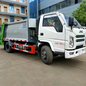 Nouveau camion compacteur de déchets Dongfeng 3 tonnes 2025 - Product Image 1