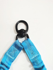 Guinzaglio per cani a due tiri con guinzaglio riflettente per cani leggero con una resistenza e due tiri al guinzaglio retrattile per cani - Product Image 5