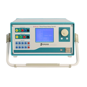 Kit de Prueba de Relés Trifásicos DJB-421 con Fuente de Alimentación Electrónica y 1 Año de Garantía para Inyección de Corriente Secundaria para Pruebas - Product Image 4