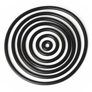 Tùy chỉnh các bộ phận cao su Silicone nén đúc, tùy chỉnh Silicone Nhựa niêm phong cao su O-ring - Product Image 3