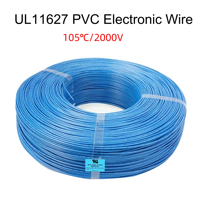 Câble de raccordement multibrin UL11627 18AWG 2000V 105°C VW-1 en cuivre étamé et PVC pour applications industrielles, automobiles, alimentation, stockage d'énergie et photovoltaïque