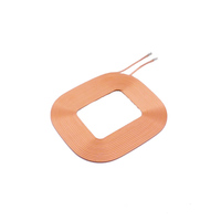 Module d'induction sans fil pour chargeur portable TX RX 15W à charge rapide, fil de cuivre A11 auto-adhésif blindé pour bricolage