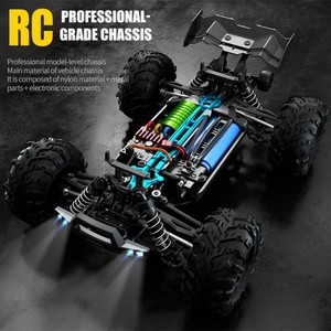 Camions rapides RC 1/16 SCY 16102PRO Brushless 4WD pour adultes avec une vitesse maximale de 70 km/h, voiture télécommandée - Product Image 5