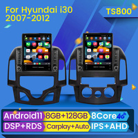 Lecteur DVD de voiture Android IPS DSP MEKEDE pour Hyundai I30 2007-2012, autoradio Android avec WIFI, GPS, radio, support SWC, DVR, OBD