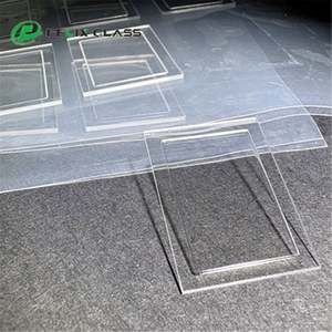 FELIX Encap Glass Plaque de couverture en verre à rainures, Verre industriel solide pour LED et écrans LCD, Verre sans alcali haute luminosité - Product Image 4