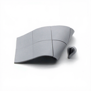 Almohadilla de Aislamiento Térmico de Silicona Personalizada K-Jeda, Aplicaciones de Alto Voltaje, Conductividad Térmica 1~8W, Uso en PS4, KJD-100 - Product Image 3