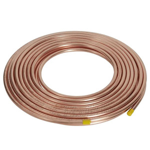 Tuyaux en cuivre sans soudure C70600 C71500 C12200 Fabricant de tubes en acier pur SF-Cu C12000 Vente chaude Tube en cuivre pur C70600 - Product Image 1