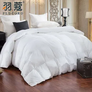 2022 Factory Wholesale King Size Comforter Hotel Home Soft King Queen Full Imitate Down Cotton Quilt