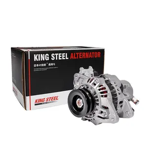 KINGSTEEL OEM MD135825 MITSUBISHI MITSUBISHI P25W için çin otomobil parçaları kaliteli motor araba alternatör