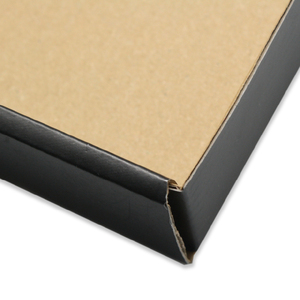 Boîte d'expédition en carton ondulé noir, carton durable pour la livraison de produits e-commerce - Product Image 6