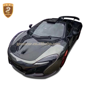 Suitable for <span class=keywords><strong>mcla</strong></span> 650 s model car P1 style carbon fiber hood - Product Image 4