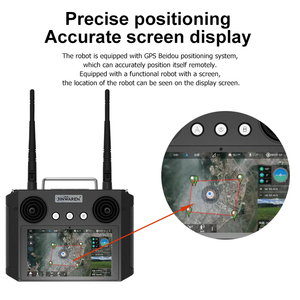 Embarcación de Superficie No Tripulada para Seguridad Marítima, Rescate Acuático, Dron para Mar/Río/Lago, <span class=keywords><strong>Boya</strong></span> <span class=keywords><strong>Salvavidas</strong></span> con Control Remoto - Product Image 6