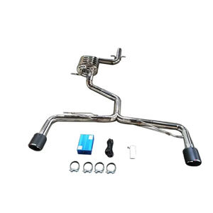 Silencieux d'échappement catback en acier inoxydable, haute Performance, pour <span class=keywords><strong>VW</strong></span> <span class=keywords><strong>Scirocco</strong></span> - Product Image 1