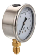 Manometer berisi cairan pengukur tekanan Hydraulic Ulis murah, Mod.115A
