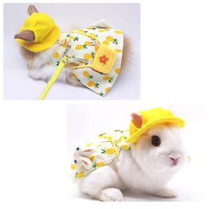 Pakaian Kelinci Lucu dengan Tali Tarik, Gaun Hias untuk Kelinci dan Kucing - Product Image 5