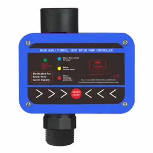 Hot Sale Automatic Pump Controller For Water Pump GS Model 30A 250V 2.2KW 15Bar Electronic Dual Model Pressure Control Switch