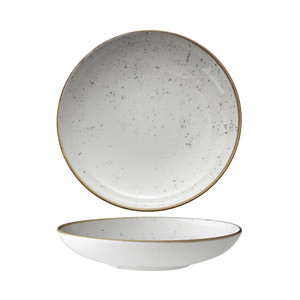 Assiette creuse Siviglia Stains Ø 22 cm Saturnia - Product Image 1