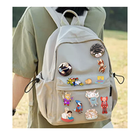 Collect Bookbag Épingles avec logo personnalisé Épinglette Épingles en métal émaillé souple dur personnalisé