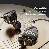 Écouteurs filaires supra-auriculaires HIFI sportifs à conducteur dynamique avec câble remplaçable Type-C 3,5 mm X2 Pro – Vente en gros usine