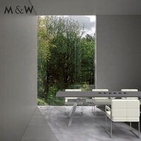 Table de conférence extensible M&W Wood, design moderne, bureau commercial, gain de place, taille personnalisable