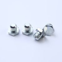 Vis à tête hexagonale externe YPH, type T, accessoires pour outils électriques, personnalisation non standard, grade 4.8, avec rondelle