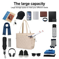 Sac de raquette imperméable à prix d'usine, logo personnalisé, grande capacité, sac de sport, livraison rapide, impression, rangement, sac de tennis multifonctionnel