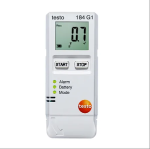 Testo 184 Original et Neuf - Enregistreur de Données USB pour Température, Humidité et Chocs - Product Image 1
