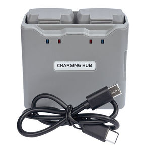 <span class=keywords><strong>2</strong></span> batteries + 1 concentrateur de charge USB bidirectionnel pour drone <span class=keywords><strong>DJI</strong></span> <span class=keywords><strong>Mini</strong></span> <span class=keywords><strong>2</strong></span>, batterie de vol intelligente 7,7 V 2400 mAh pour <span class=keywords><strong>Mini</strong></span> 4K /SE/<span class=keywords><strong>2</strong></span> SE - Product Image 5