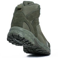 Chaussures de randonnée d'extérieur respirantes ultra-légères personnalisées avec boutons rotatifs et bottes tactiques résistantes à l'usure; bottes de sport.