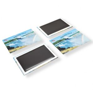 Custom Tin Fridge Magnets with Logo Vintage Metal Refrigerator Magnets for Business Souvenir - Product Image 3