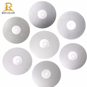 Disco da taglio diamantato mola piatta in pietra abrasiva mola per levigatura e lucidatura <span class=keywords><strong>di</strong></span> piastrelle per pavimenti - Product Image 1
