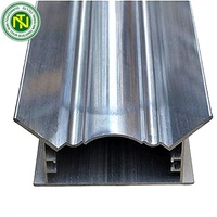 Moules en aluminium pour la fabrication de corniches en plâtre par machine