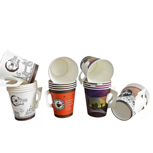 Solutions d'emballage écologiques, gobelets en papier biodégradable de 7 oz, 8 oz, 9 oz pour les événements de restauration à emporter - Product Image 6