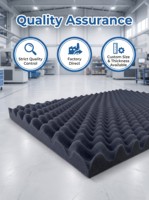 Mat insonorisant thermique en mousse à mémoire de forme haute performance de 18 mm pour voitures, hôtels modernes et appartements – Écologique et insonorisant