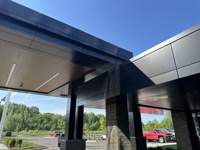 Materiales de Construcción, Lámina ACM Alucobond, Paneles Decorativos para Paredes Exteriores para Cobertizos