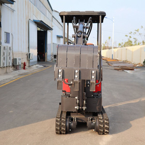 Mini-excavatrice sur chenilles Somate 800 kg, haute puissance de creusement, compacte, hydraulique, moteur PLC, pompe, boîte de vitesses, roulement, pour ferme et jardin - Product Image 6