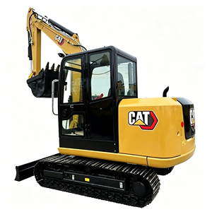 Excavadora de segunda mano Cat 305.5E2 Caterpillar, excavadora de cadenas original de 5.5 toneladas importada de Japón, Cat306 usada en venta - Product Image 1