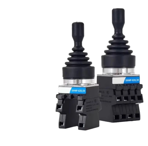 30mm 4NO 4NC 4 Position Joystick Switch Momentary Monolever Spring Latching Wobble Stick Cross Toggle Switch HKF4 11 4L(HKF4 11 4L Momentary