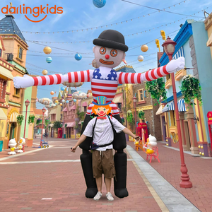 Marioneta Inflable de Payaso de <span class=keywords><strong>Circo</strong></span> Gigante para Exteriores, Muñeco Inflable para Desfiles - Product Image 1