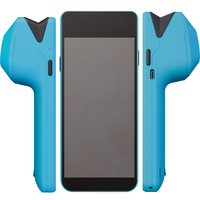 Newpas N2 PDA POS Appareil portable BT 58mm Imprimante thermique Android Barcode Scanner 1D 2D WiFi Connectivité USB Mobile Terminal