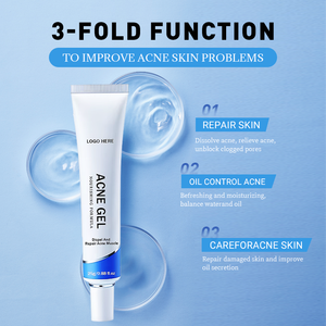 Gel anti-acné à l'<span class=keywords><strong>acide</strong></span> <span class=keywords><strong>salicylique</strong></span>, formule efficace, soin professionnel de la peau du visage, OEM/ODM - Product Image 6