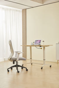 Muebles Modernos para Oficina en Casa, Escritorio Ajustable en Altura Neumático Junto a la Cama, Diseño Inteligente, Escritorio Móvil para Computadora - Product Image 6