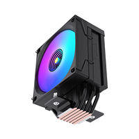 LOVINGCOOL High Static Pressure 120mm CPU Air Cooler Tower 6 Mirror Temp Screen Ready Ship in Stock OEM Intel AMD Gaming Desktop