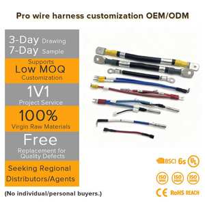 铜包铝 CCAM 铜导线 PBT 绝缘，用于 LED 照明、电脑、摩托车、架空电力线路项目 - Product Image 1