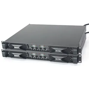 Sinbosen K4-1700 Amplifier Soundstandard, Penguat Mesin Dj 3600 Watt 4 Saluran