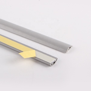 Câbles Sur Le Mur Couverture De Cordon de Bâti de Surface de Canal <span class=keywords><strong>Électrique</strong></span> pour Cacher et Dissimuler Câbles Câbles et fils - Product Image 1