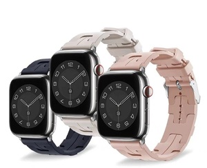 Bracelets de montre en silicone à la mode 22mm pour <span class=keywords><strong>Samsung</strong></span> <span class=keywords><strong>Gear</strong></span> <span class=keywords><strong>S2</strong></span> S3 bracelet de montre en silicone de remplacement <span class=keywords><strong>Sport</strong></span> classique - Product Image 1