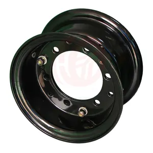 Wholesale From China Wheels Rims For Car Aluminium Passenger 15 16 17 18 19 20 21 22 Inch Aluminum Truck 4 Hole Alloy Wheel Rim